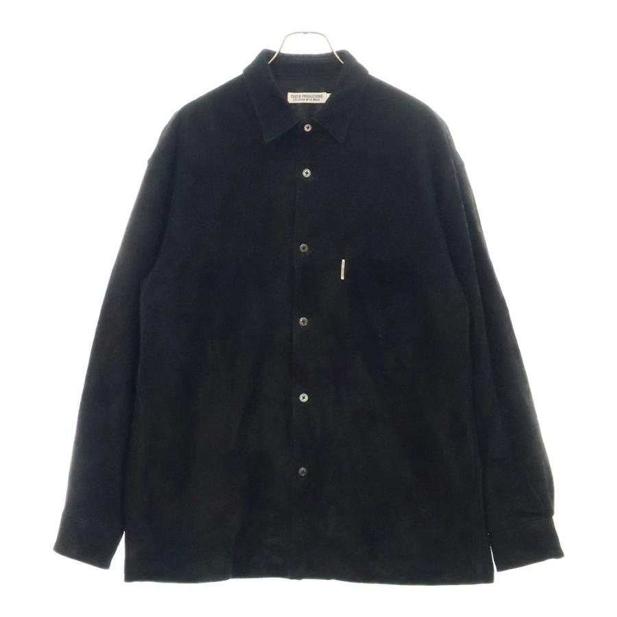 COOTIE PRODUCTIONS クーティー プロダクションズ 22AW Deer Suede L/S