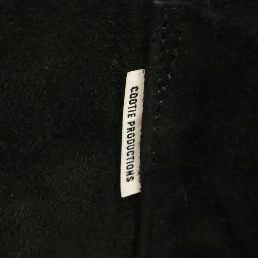 COOTIE PRODUCTIONS クーティー プロダクションズ 22AW Deer Suede L/S