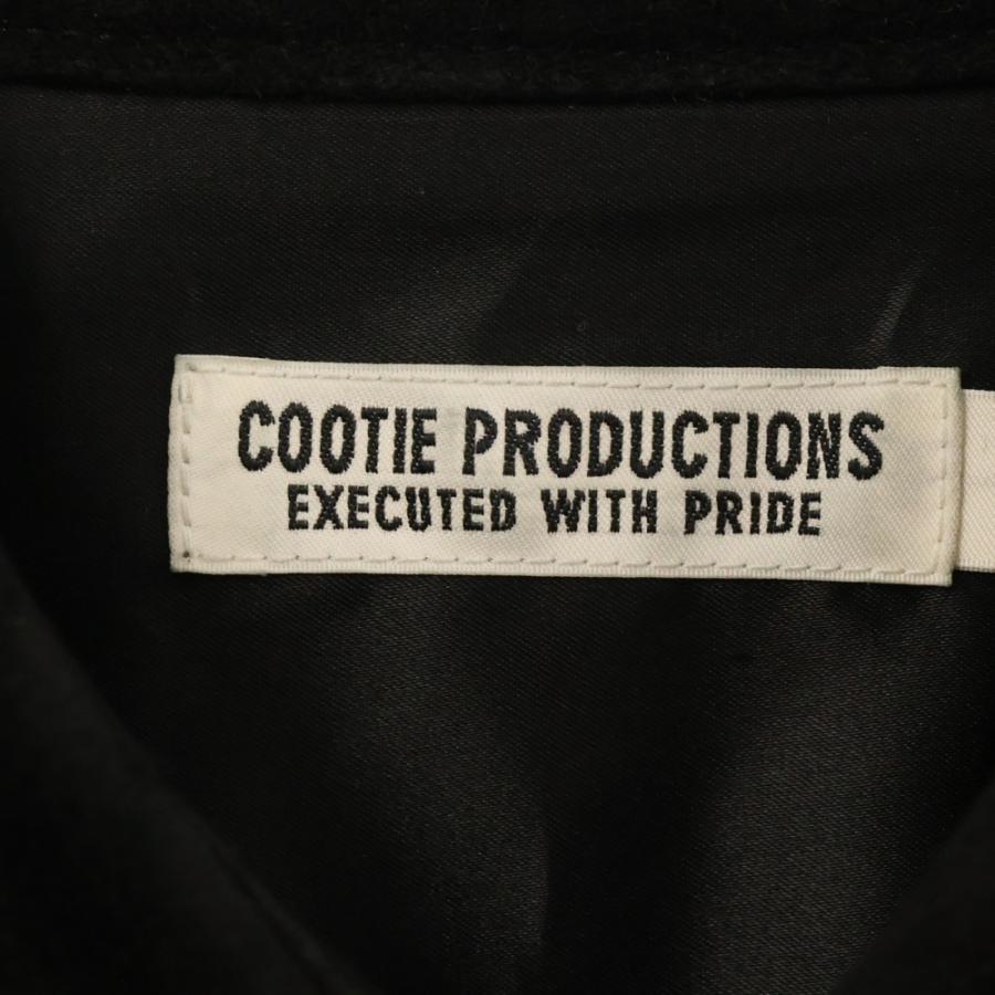 COOTIE PRODUCTIONS クーティー プロダクションズ 22AW Deer Suede L/S