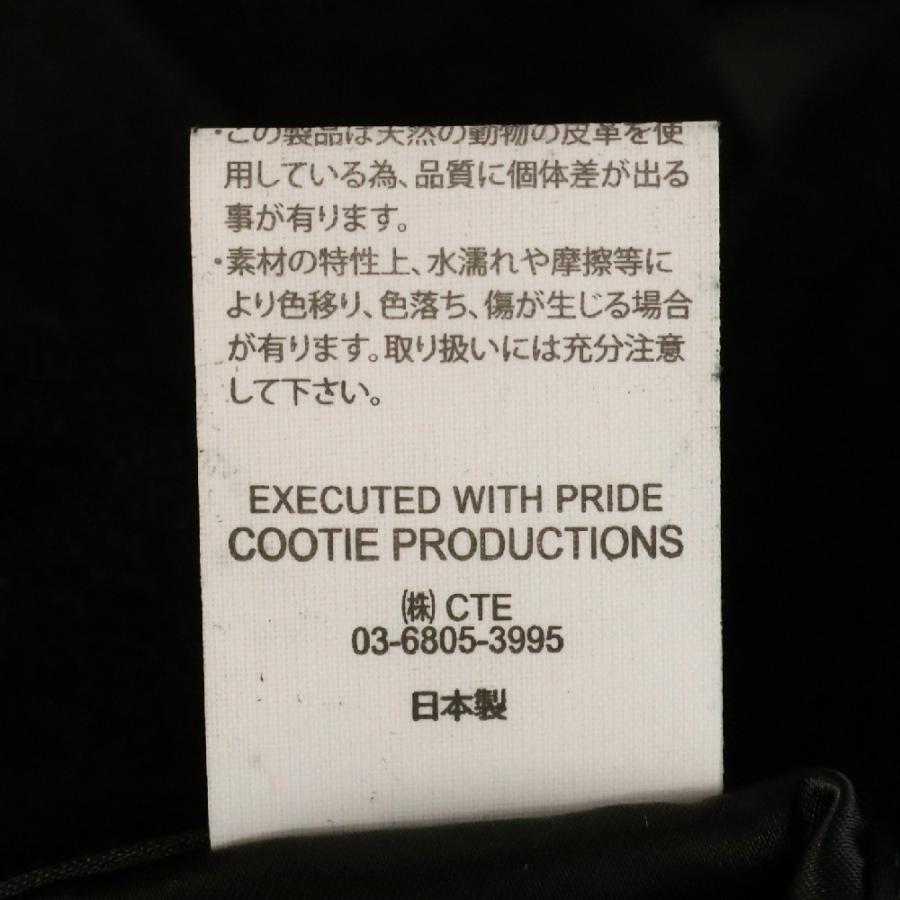 COOTIE PRODUCTIONS クーティー プロダクションズ 22AW Deer Suede L/S