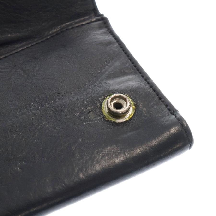 CHROME HEARTS クロムハーツ LONG WALLET グリーシー クロス CHROME HEARTS クロムハーツ LONG WALLET グリーシー クロス