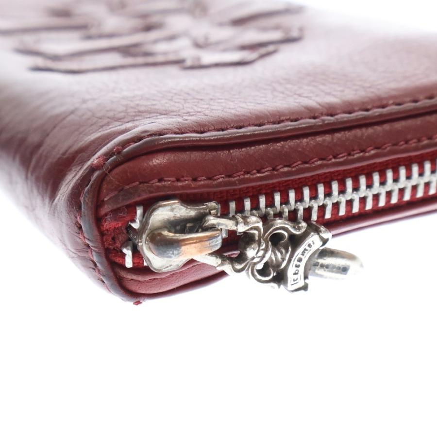 CHROME HEARTS クロムハーツ セメタリー 長財布 ラウンドジップ クロムハーツ セメタリー 長財布 ラウンドジップ クロムハーツ CHROME