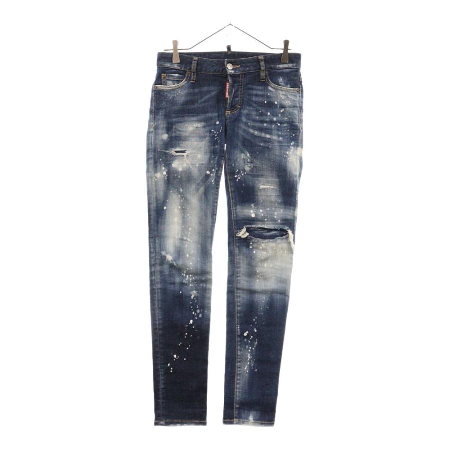 パンツ DSQUARED2 Jennifer Jean S72LB0436 S30685 DSQUARED2（ディースクエアード） Jeans Jennifer S72LB0436