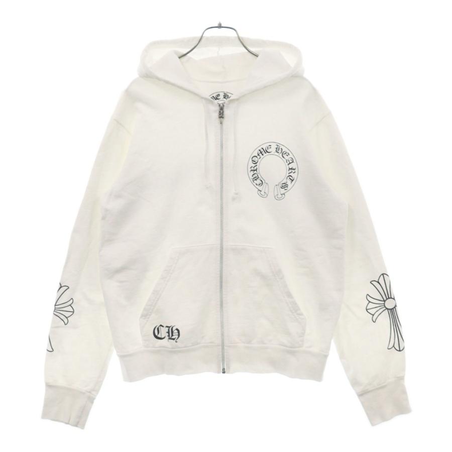 CHROME HEARTS（クロムハーツ） OLD Zip Up Hoodie オールド バック
