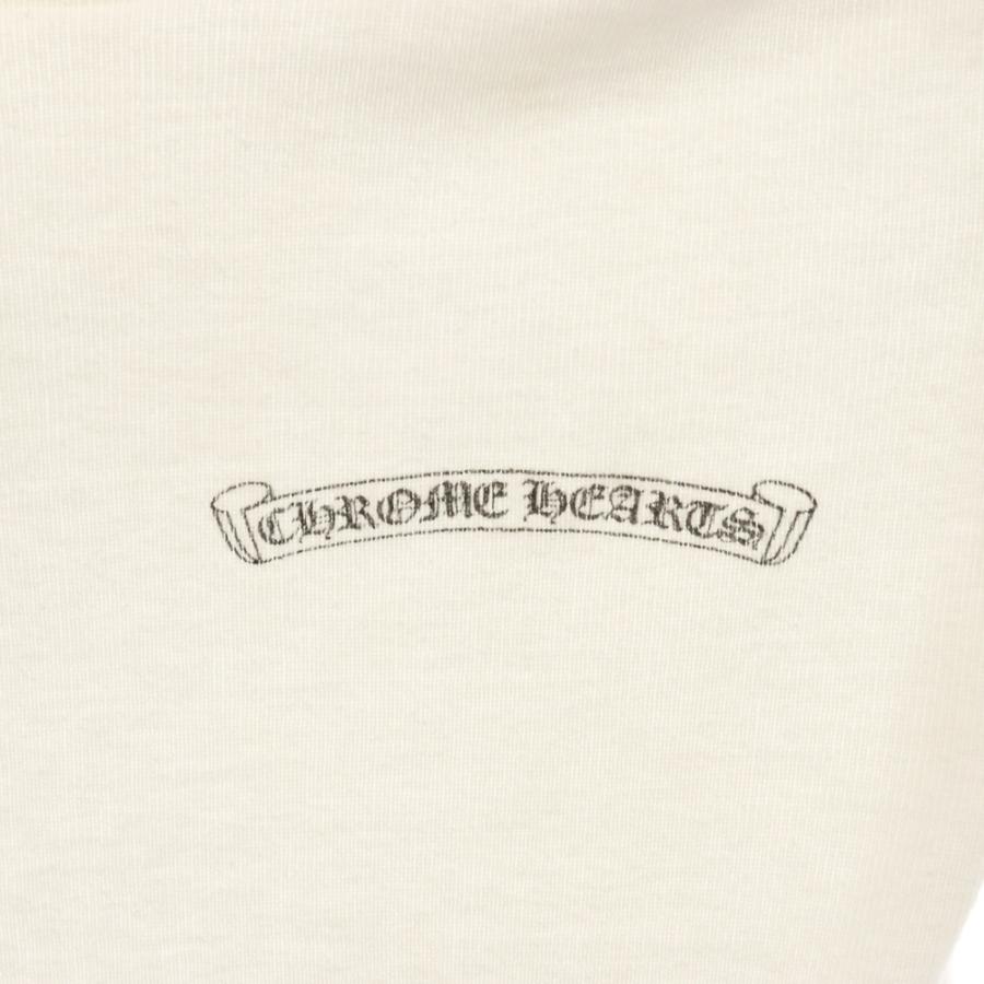 クロムハーツ ロンパース 白 楽天市場】クロムハーツ【CHROMEHEARTS】黒色/ロゴプリント/ネック