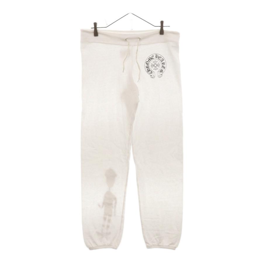 CHROME HEARTS ホワイト スウェットパンツ