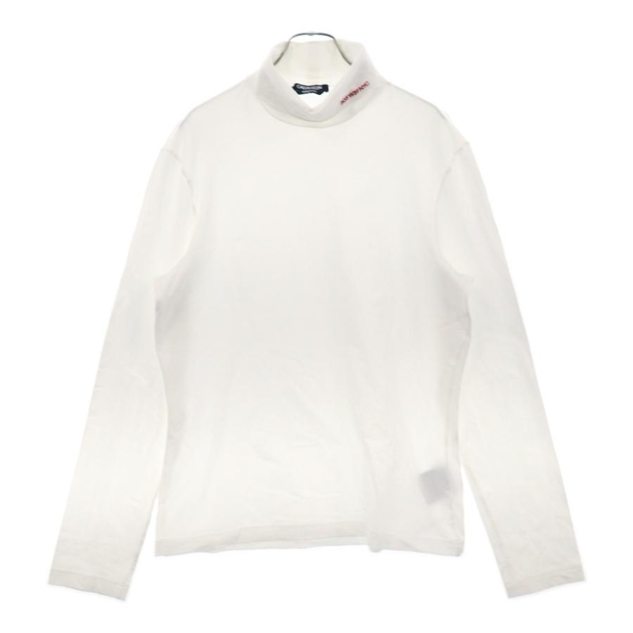 Calvin Klein（カルバン・クライン） 205W39N ロゴ刺繍タートルネック