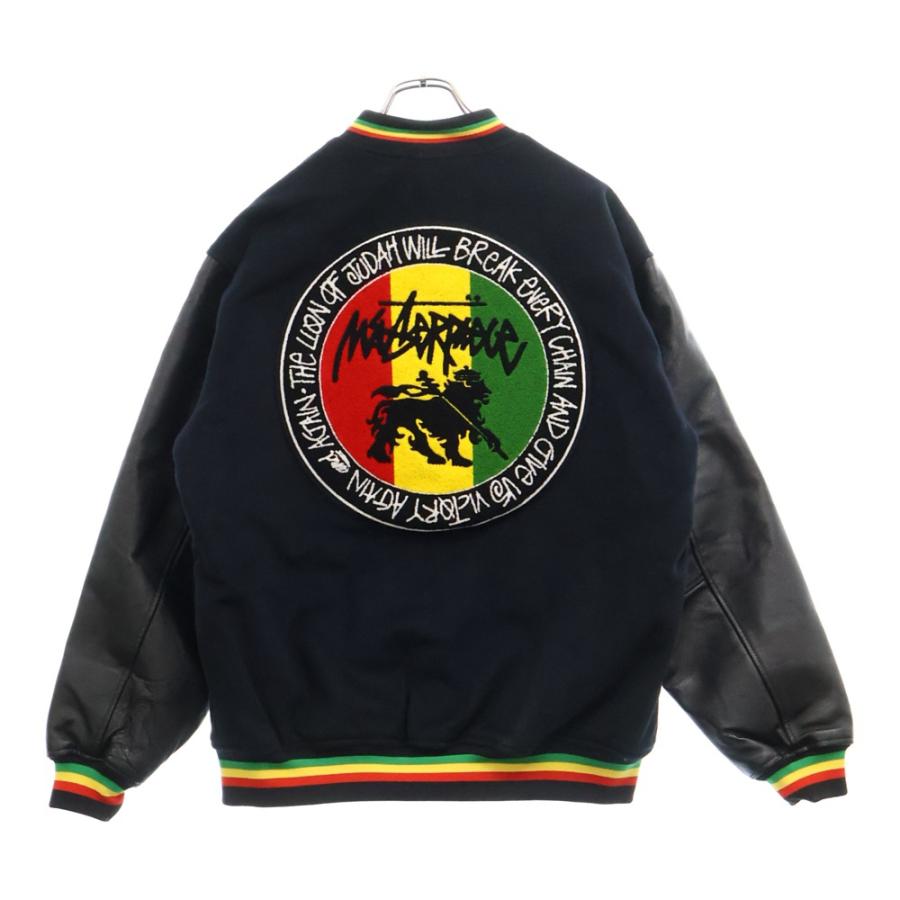 STUSSY ステューシー 00S OLD × MASTERPIECE Varsity Jacket STUSSY ステューシー 00S OLD × MASTERPIECE Varsity Jacket
