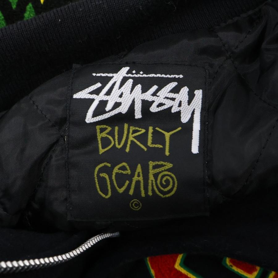 STUSSY ステューシー 00S OLD × MASTERPIECE Varsity Jacket STUSSY ステューシー 00S OLD × MASTERPIECE Varsity Jacket