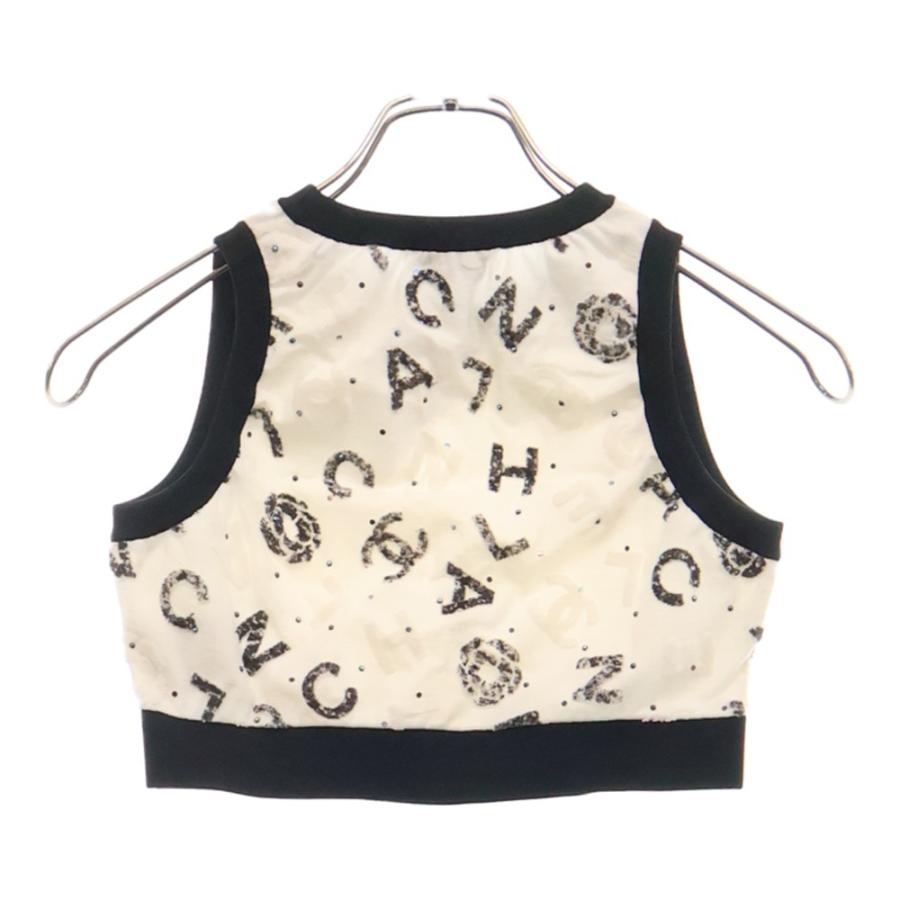 CHANEL（シャネル） 22SS Runway Cropped Tops 総柄 ランウェイ