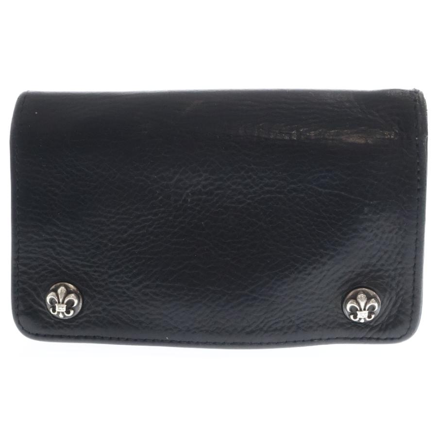 CHROME HEARTS（クロムハーツ） 1ZIP 1ジップ フレアボールボタン