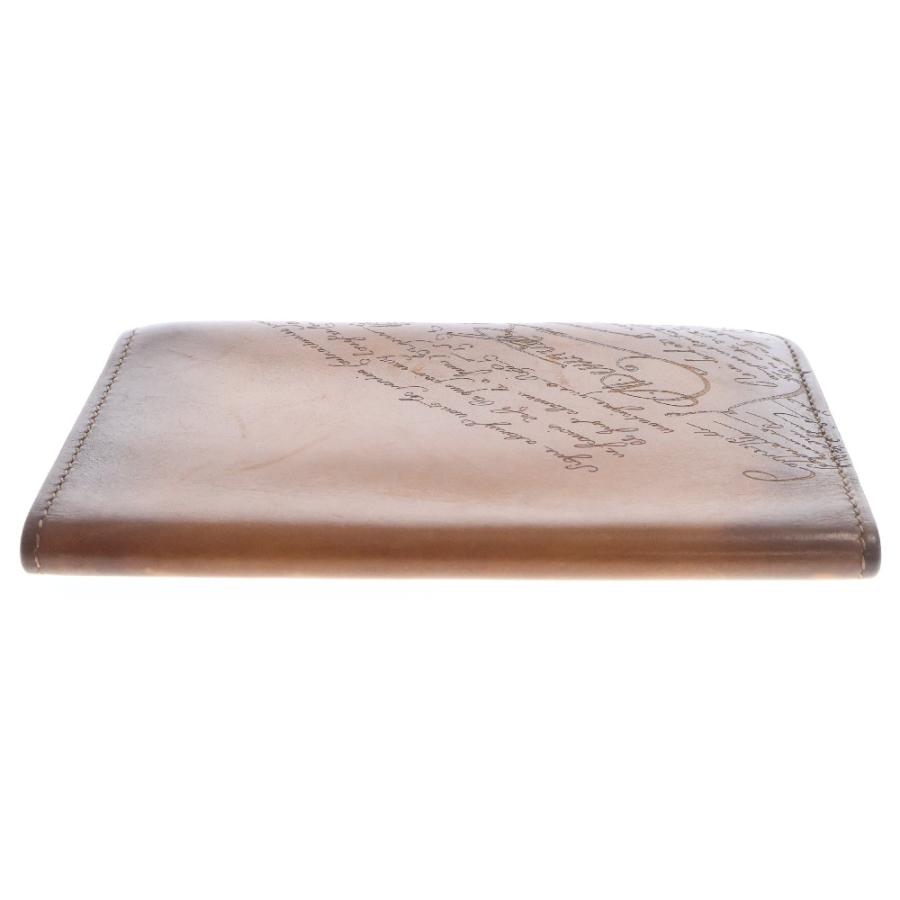 Berluti（ベルルッティ） ベネチアンレザー カリグラフィ パスポート