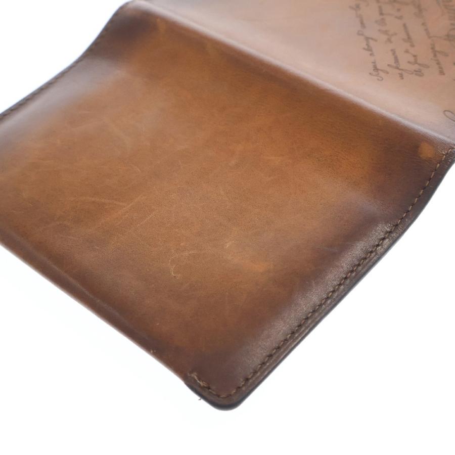 Berluti（ベルルッティ） ベネチアンレザー カリグラフィ パスポート