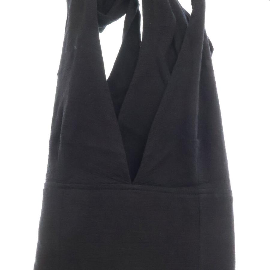 ワンピース PATOU Women Mid Skirts DR109 0137 999B Black PATOU パトゥー Women Mid Skirts DR109 0137 レーヨン