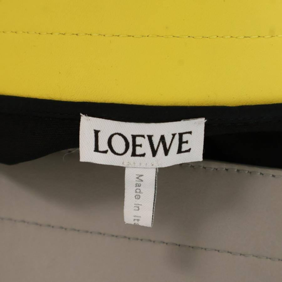 LOEWE（ロエベ） レザーベルト ラップスカート レディース S359Y08X06