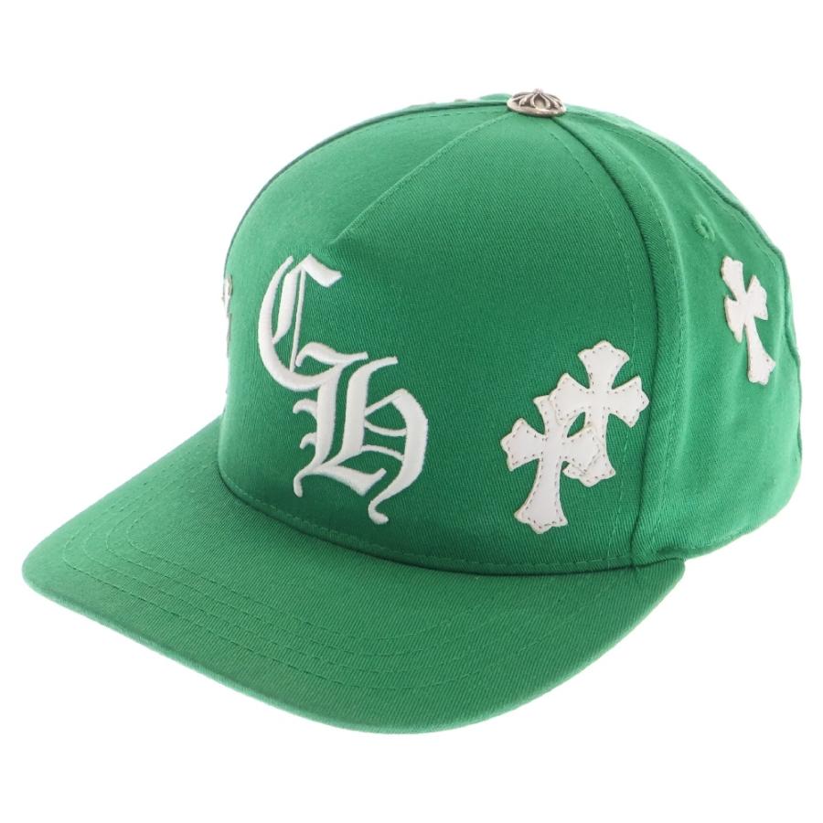 CHROME HEARTS クロムハーツ HAT 5 PANEL CAP BSBL セメタリー CHROME HEARTS クロムハーツ HAT 5 PANEL CAP BSBL セメタリー