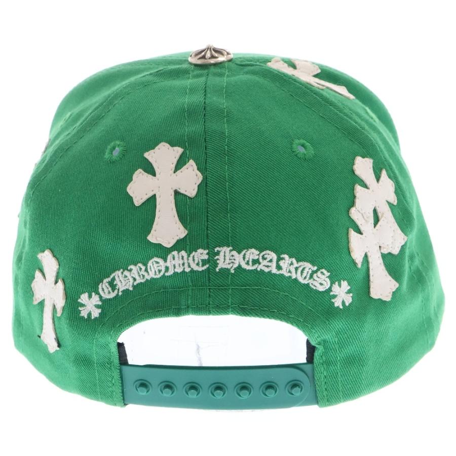 CHROME HEARTS クロムハーツ HAT 5 PANEL CAP BSBL セメタリー CHROME HEARTS クロムハーツ HAT 5 PANEL CAP BSBL セメタリー
