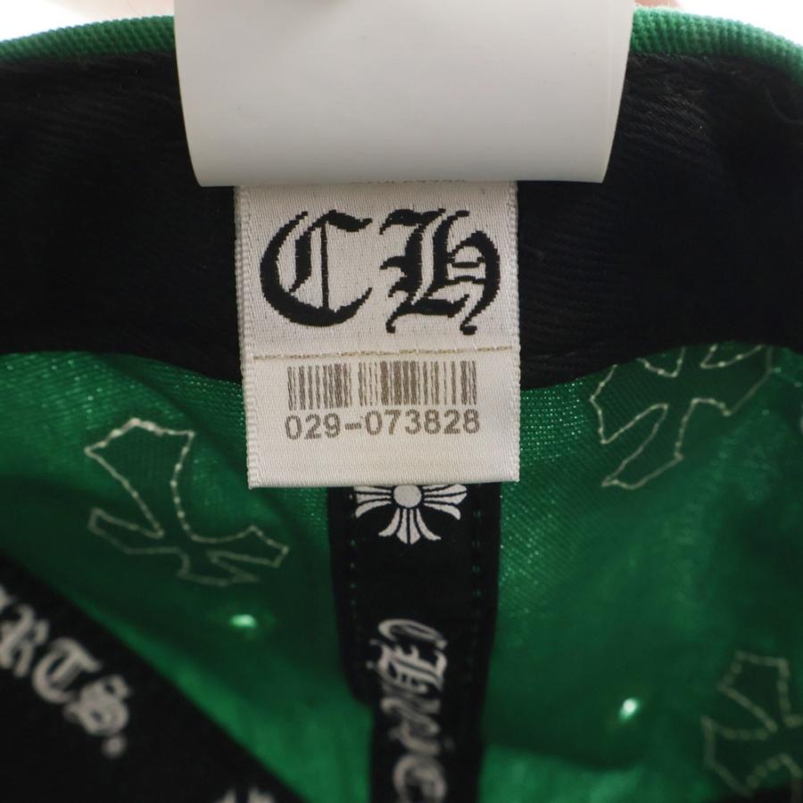 CHROME HEARTS クロムハーツ HAT 5 PANEL CAP BSBL セメタリー CHROME HEARTS クロムハーツ HAT 5 PANEL CAP BSBL セメタリー