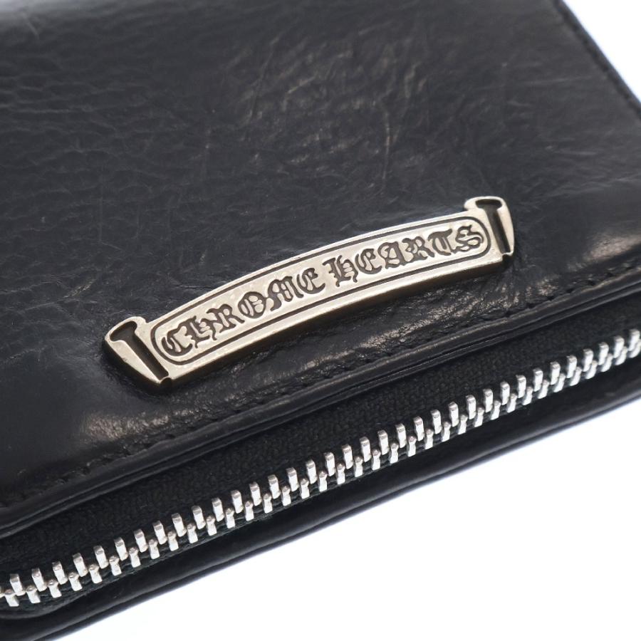 CHROME HEARTS クロムハーツ SQ ZIP BILL スクエアジップビル CHROME HEARTS クロムハーツ SQ ZIP BILL スクエアジップビル