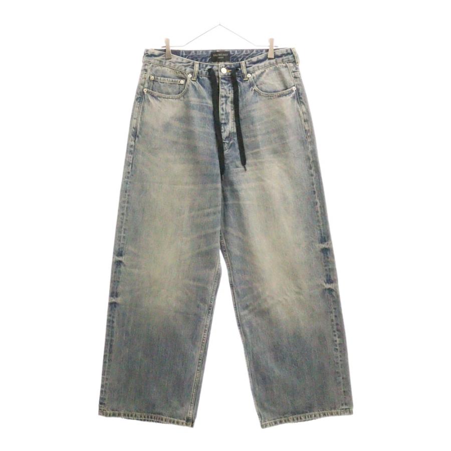 BALENCIAGA（バレンシアガ） ダメージ加工 ドローストリング オーバー