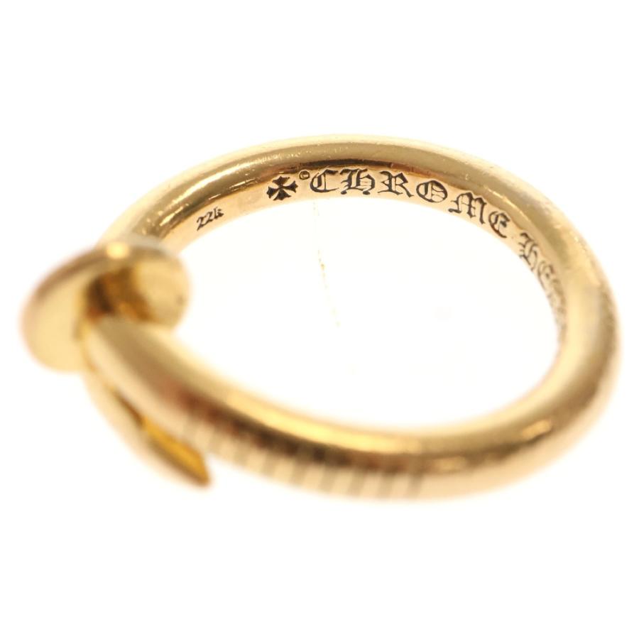 CHROME HEARTS（クロムハーツ） 22K NAIL FLAT ネイルフラット