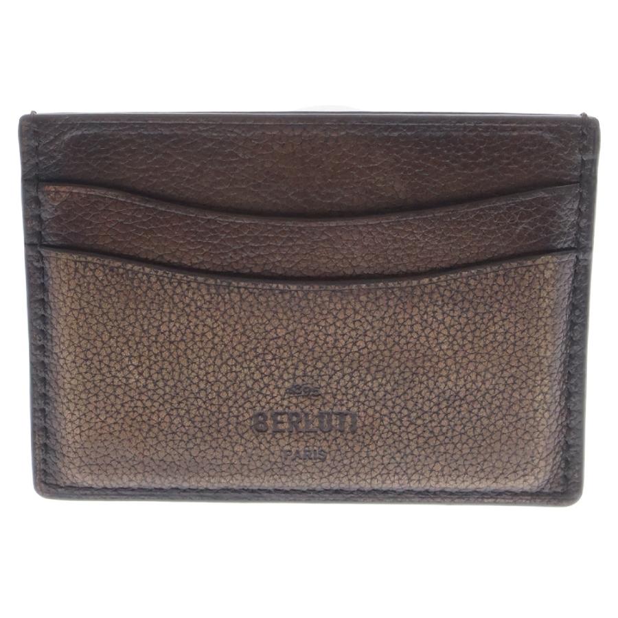 Berluti（ベルルッティ） BAMBOU バンブー スクリットレザーカード