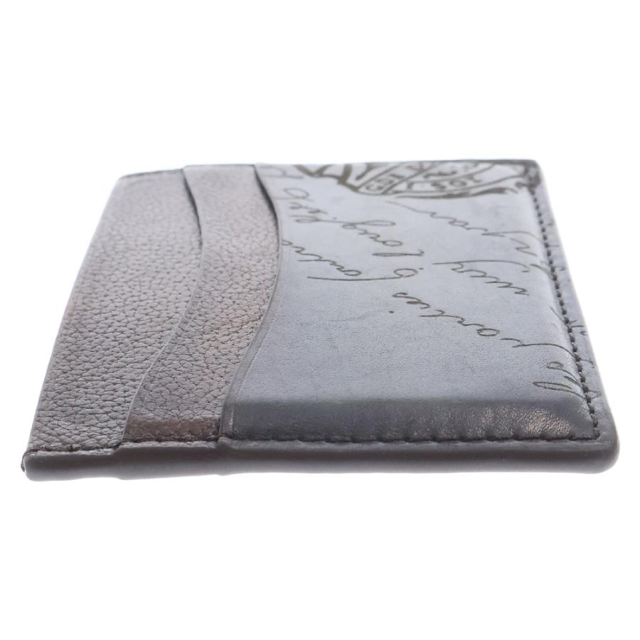Berluti（ベルルッティ） BAMBOU バンブー スクリットレザーカード