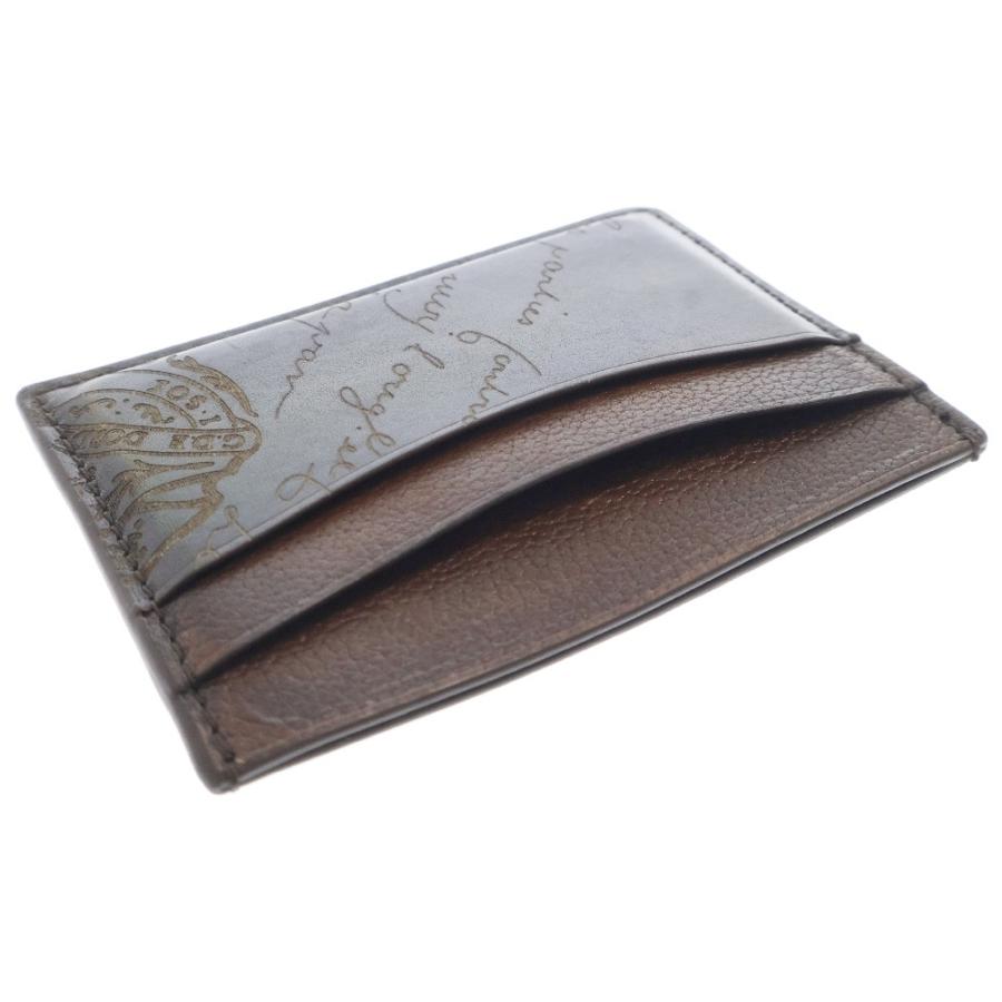 Berluti（ベルルッティ） BAMBOU バンブー スクリットレザーカード