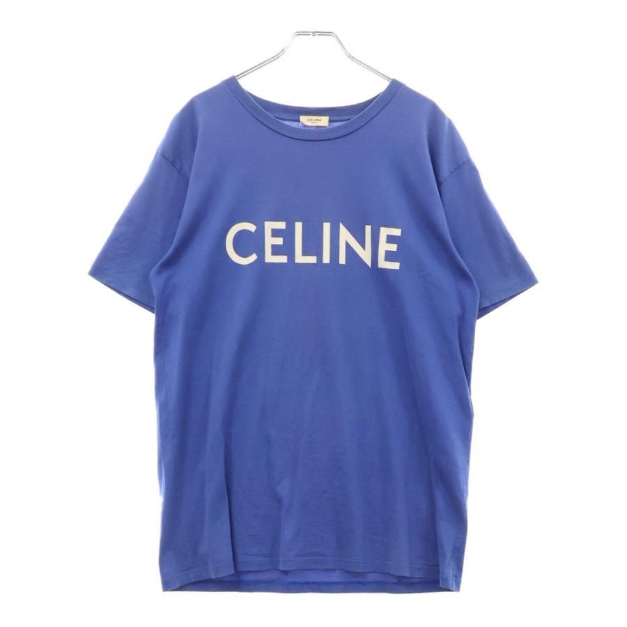 CELINE セリーヌ Loose S/S Tee フロントロゴルーズ半袖Tシャツ 