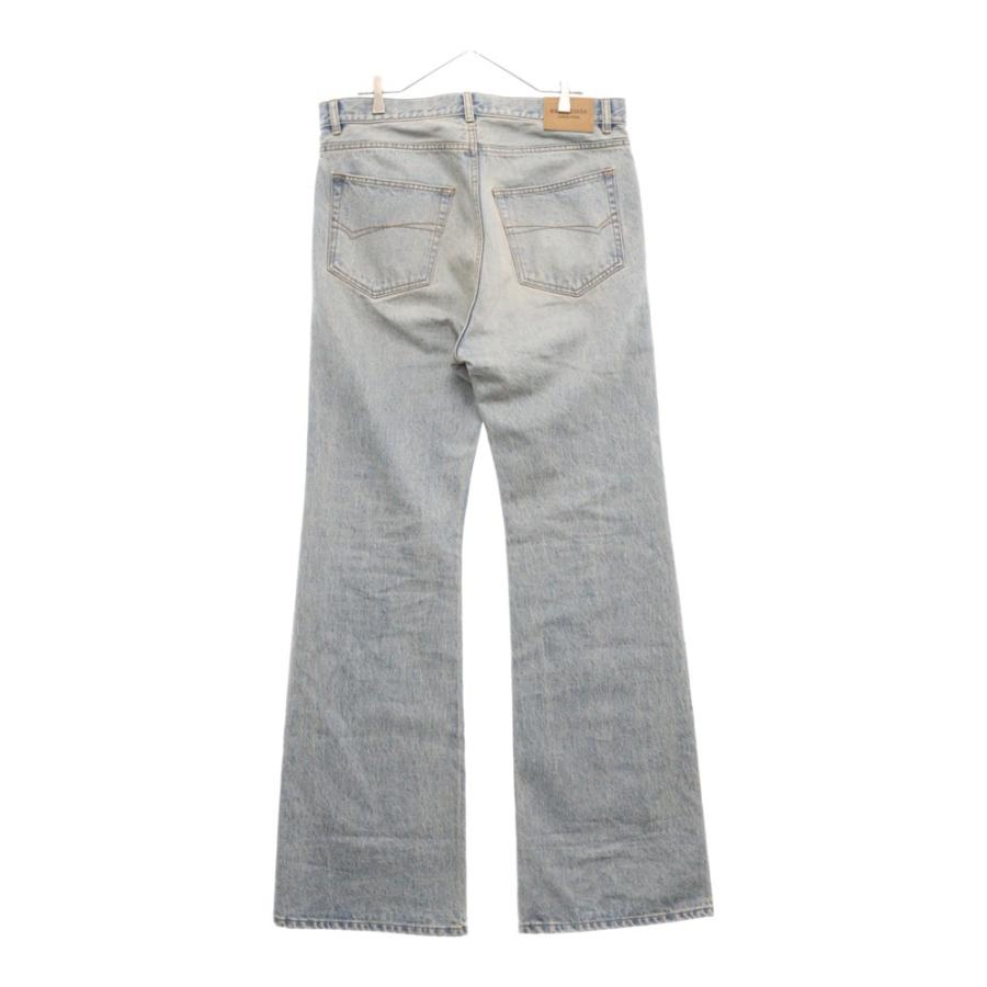 BALENCIAGA バレンシアガ 24AW Flared Pants コットン フレア