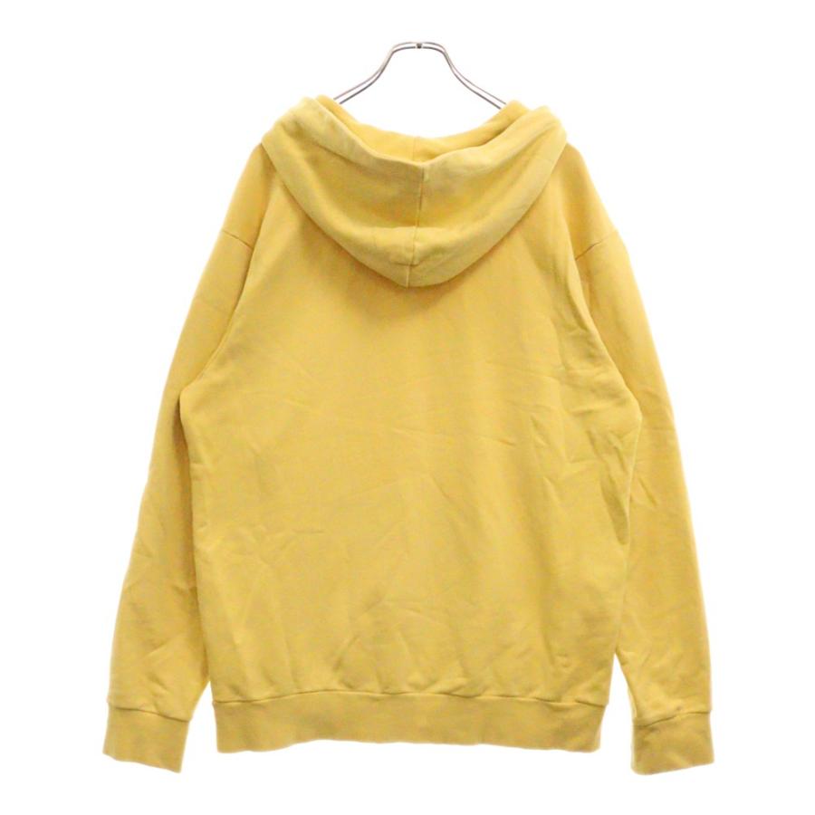 Palm Angels / SMILY/HAPPY COLLECTION/パーカー/S/コットン/イエロー/プリント/スマイル/ Palm Angels（パームエンジェルス） Smiley Hoodie スマイリープリント