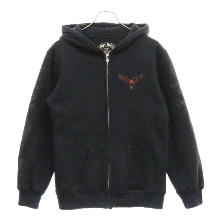 CHROME HEARTS クロムハーツ FOTI ZIP HOODIE フォティマハリア  