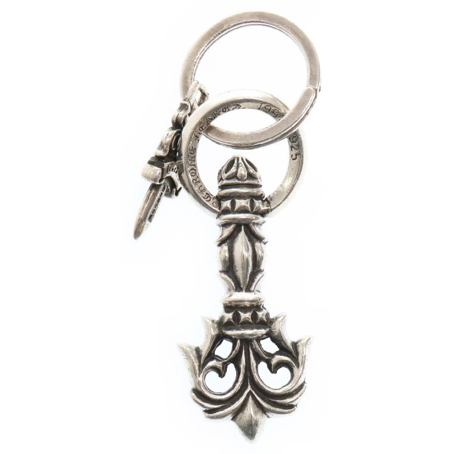 CHROME HEARTS（クロムハーツ） FILIGREE PULL DAGGER KEY RING
