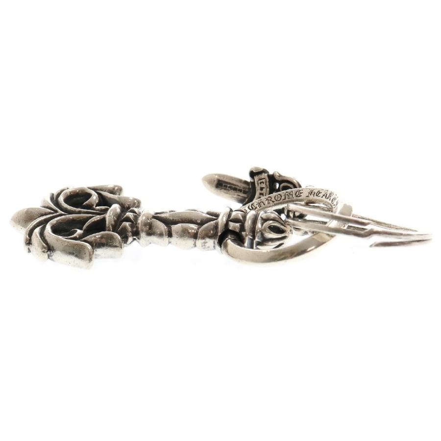 CHROME HEARTS（クロムハーツ） FILIGREE PULL DAGGER KEY RING