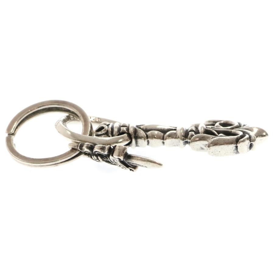 CHROME HEARTS（クロムハーツ） FILIGREE PULL DAGGER KEY RING