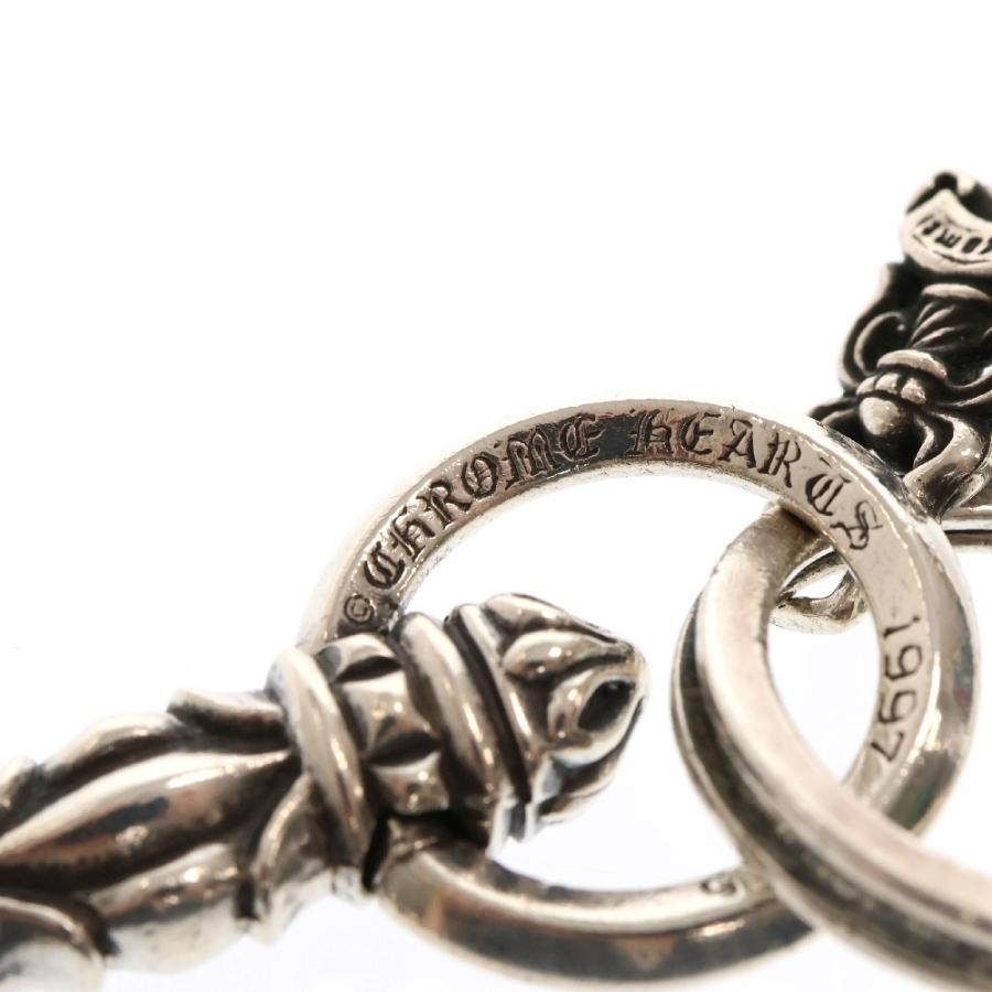 CHROME HEARTS（クロムハーツ） FILIGREE PULL DAGGER KEY RING