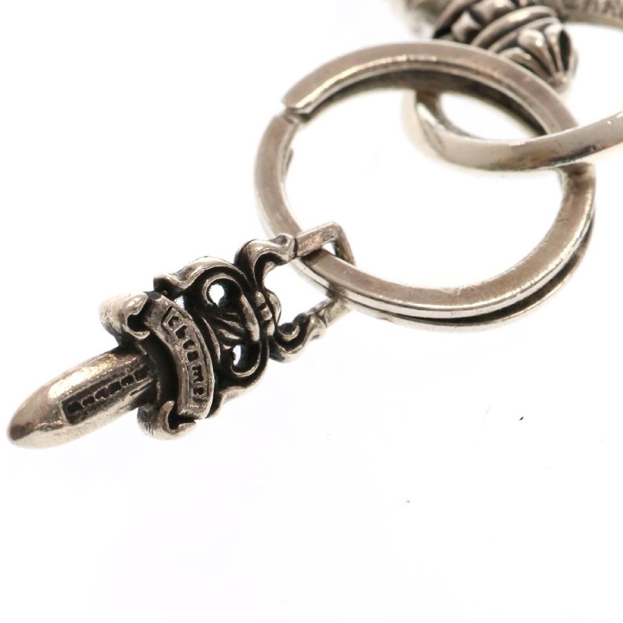 CHROME HEARTS（クロムハーツ） FILIGREE PULL DAGGER KEY RING