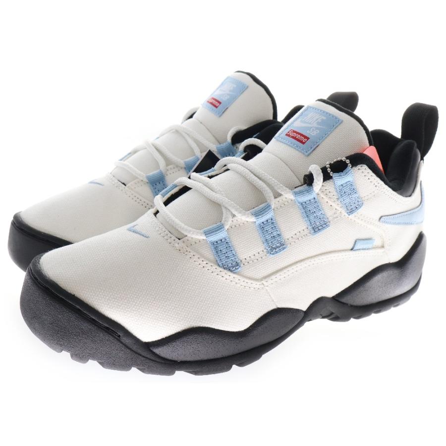 Nike SB ナイキエスビー 24SS ×SUPREME DARWIN LOW WHITE シュプリーム  