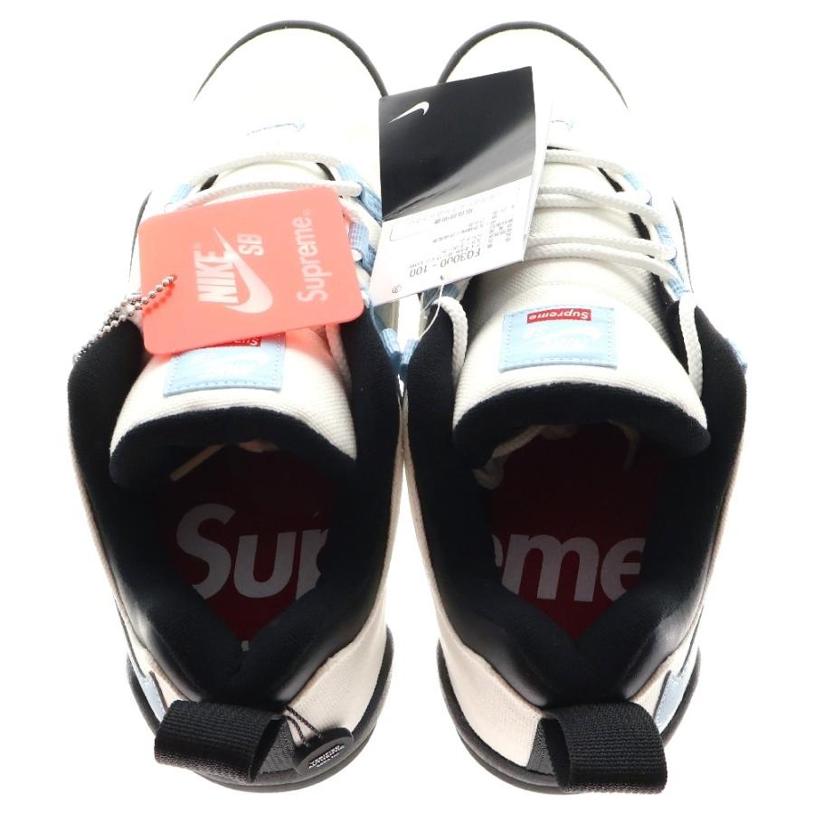 Nike SB ナイキエスビー 24SS ×SUPREME DARWIN LOW WHITE シュプリーム  