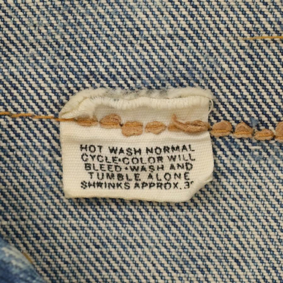 Levi's（リーバイス） 70's VINTAGE 70505 BIGE ボタン裏524 4th