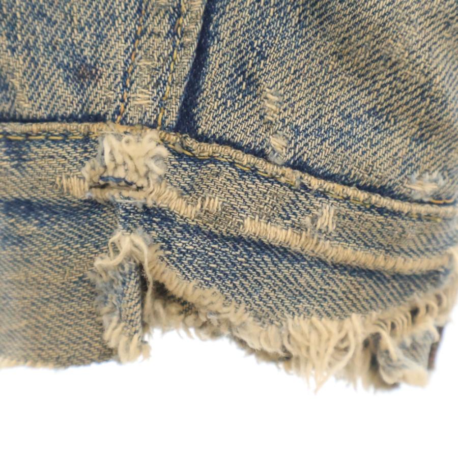 Levi's（リーバイス） 50S VINTAGE 2nd 517XX 紙パッチ BIG E 裏地