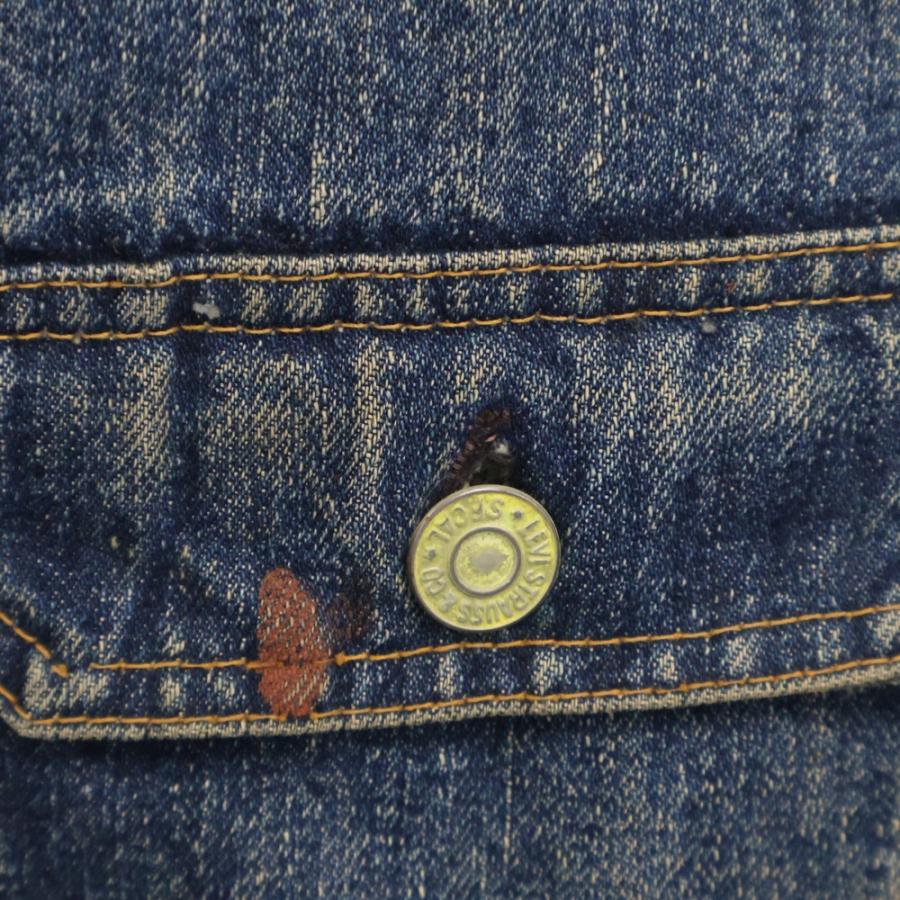 Levi's（リーバイス） 50S VINTAGE 2nd 517XX 紙パッチ BIG E 裏地
