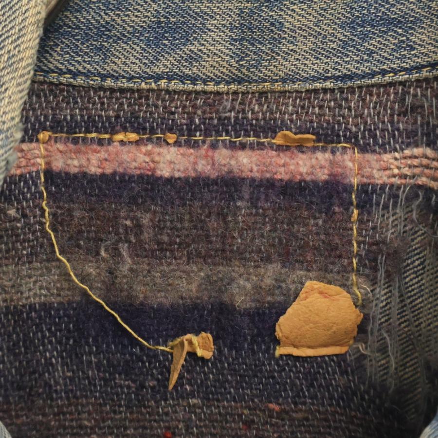 Levi's（リーバイス） 50S VINTAGE 2nd 517XX 紙パッチ BIG E 裏地