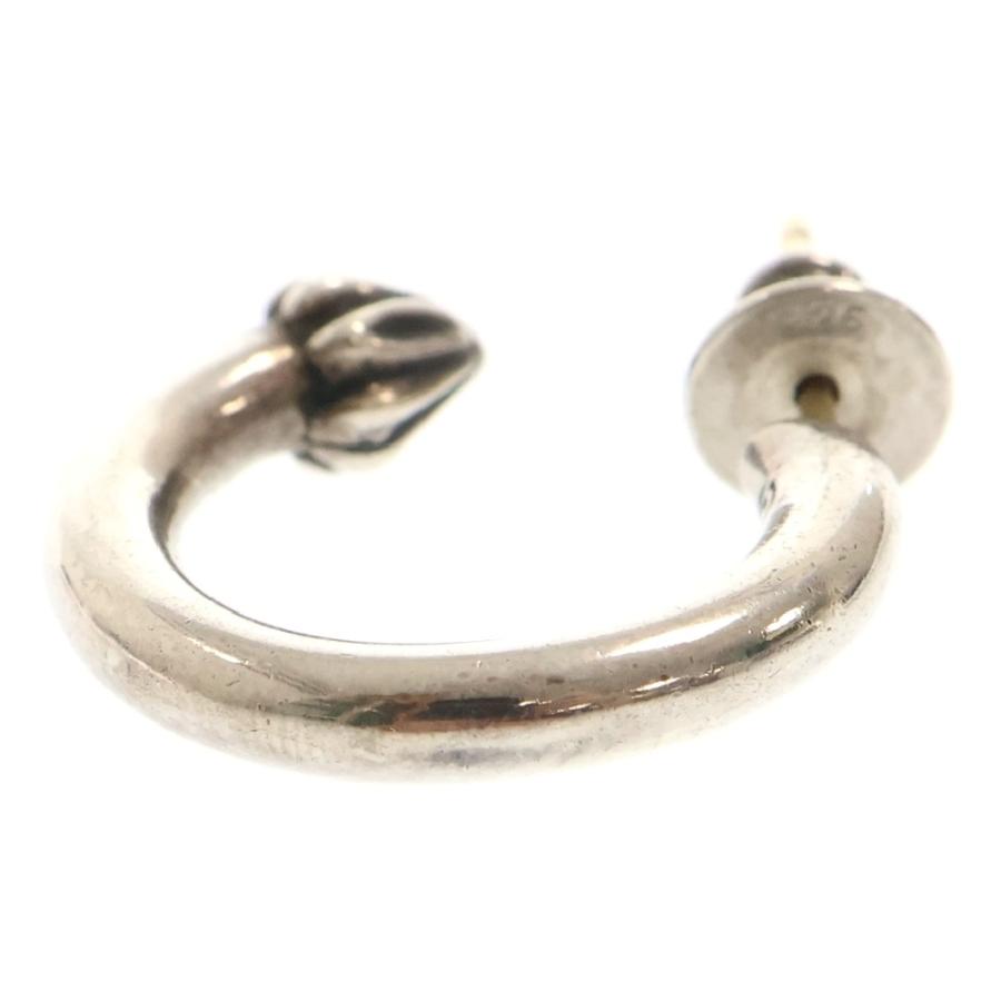CHROME HEARTS クロムハーツ HOOP PLAIN プレーン フープピアス  