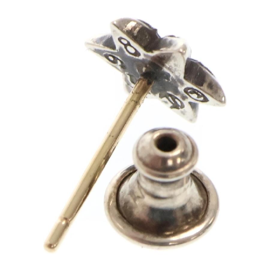 新品未使用 CHROME HEARTS スタースタッドピアス シルバー925 クロムハーツスタースタッド（ピアス）|クロムハーツ通販専門店