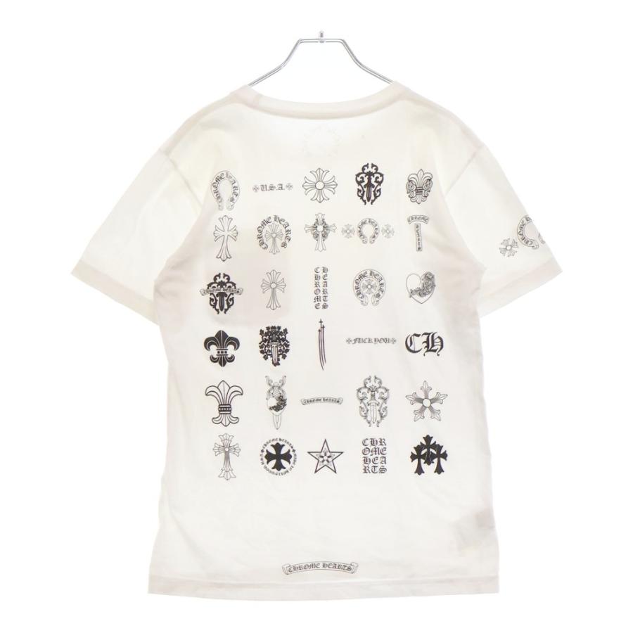 CHROME HEARTS（クロムハーツ） Multi Logo Tee バックマルチモチーフ 