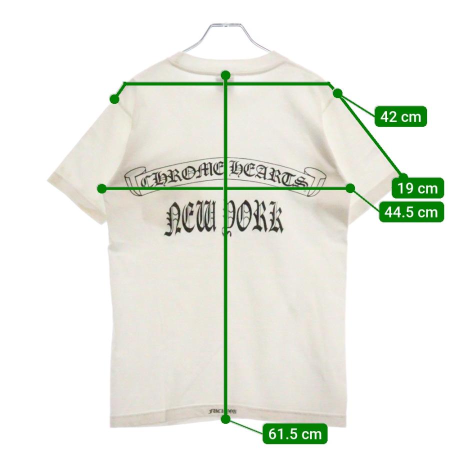CHROME HEARTS（クロムハーツ） OLD NEW YORK S/S TEE オールドモデル