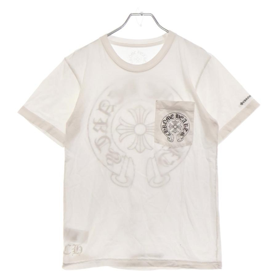 CHROME HEARTS（クロムハーツ） Horseshoe S/S Tee ホースシューロゴ