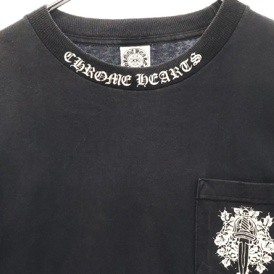 CHROME HEARTS クロムハーツ OLD ネックロゴ 胸ポケットダガー バック 