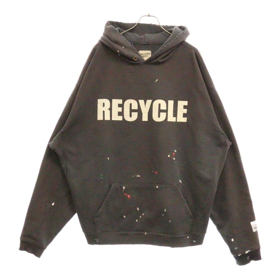 ギャラリーデプト 23SS 90s Recycle Distressed Printed Jersey Hoodie
